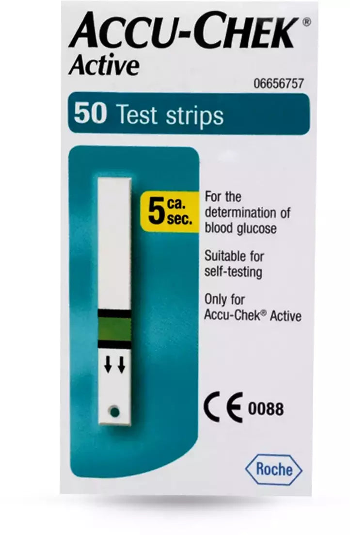 Accu-Chek Active - 50 Test Strips