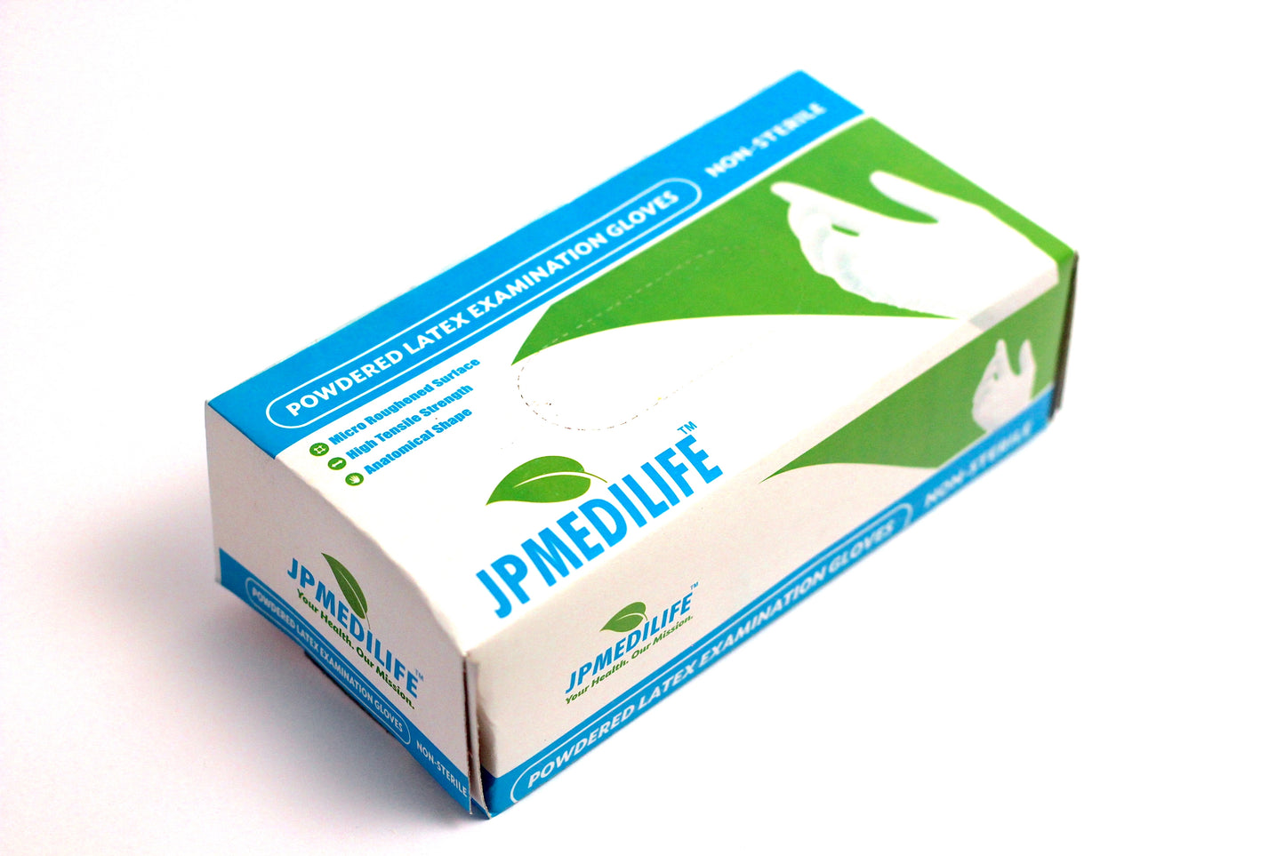 'JPMedilife Latex Examination Gloves (Pack of 50/100)