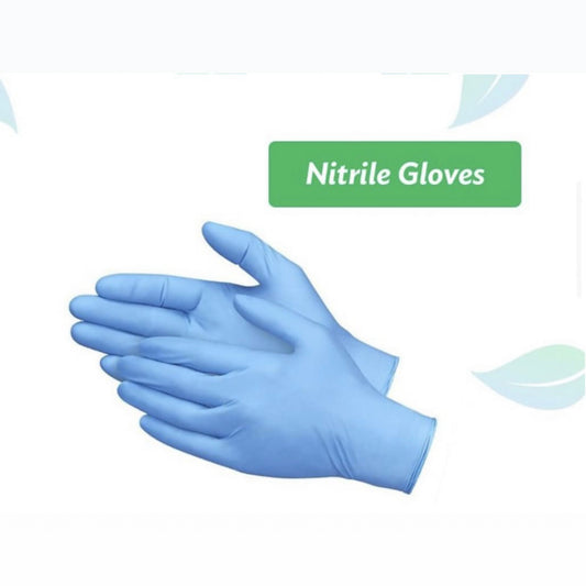 'JPMedilife Nitrile Gloves (Pack of 50/100)