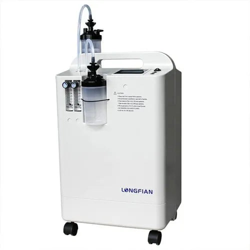 Oxygen Concentrator Dual Flow - 10 LPM